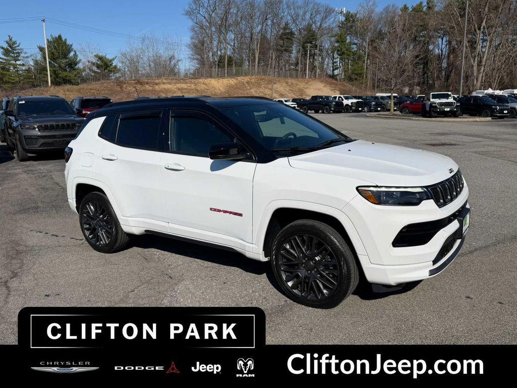used 2023 Jeep Compass car, priced at $27,113