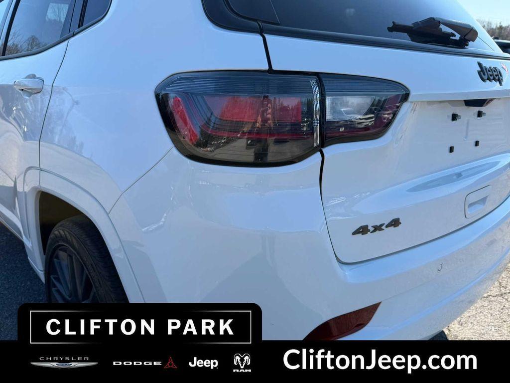 used 2023 Jeep Compass car, priced at $27,113