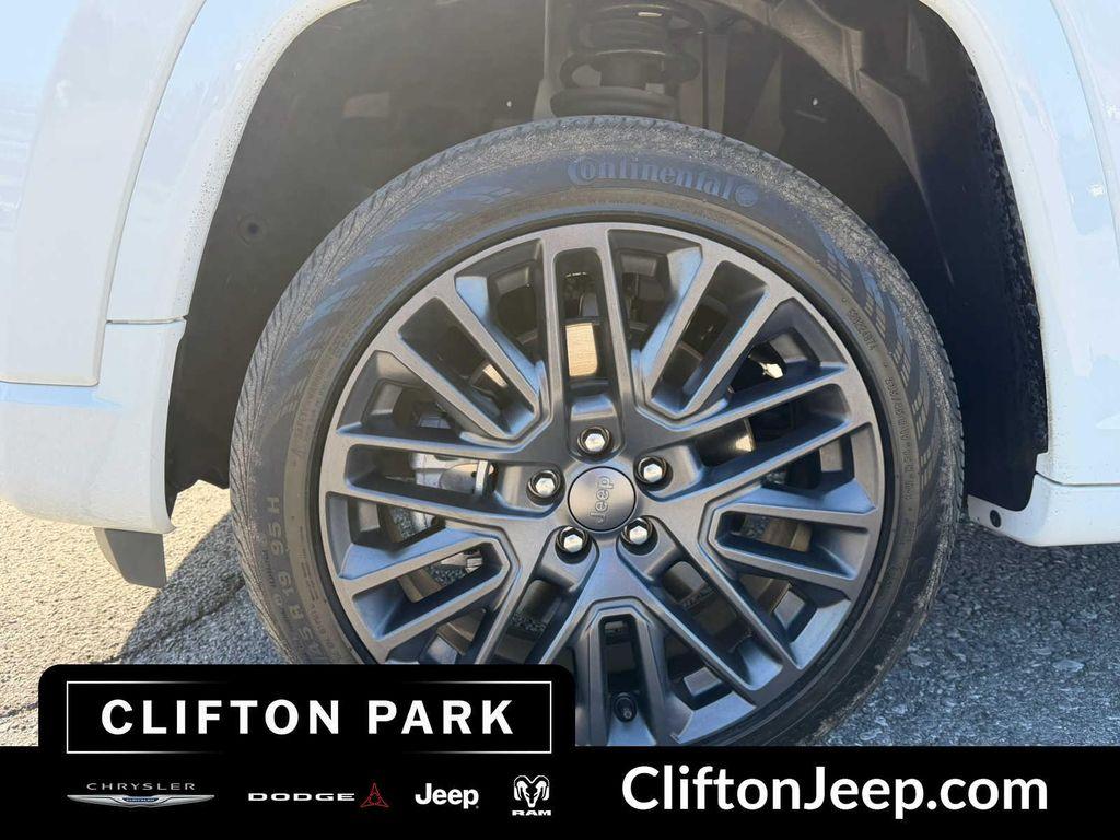 used 2023 Jeep Compass car, priced at $27,113