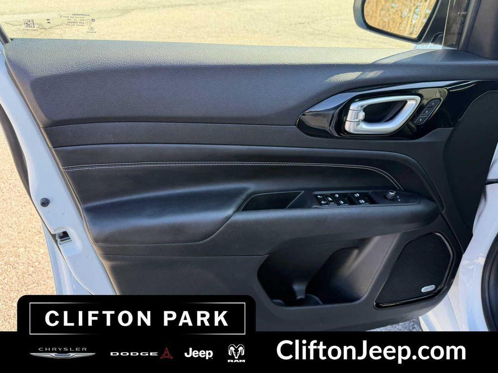 used 2023 Jeep Compass car, priced at $27,113