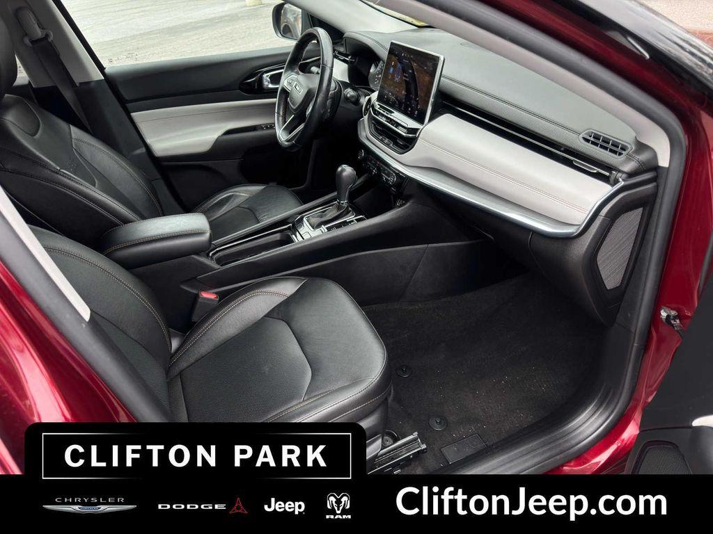 used 2022 Jeep Compass car, priced at $22,406
