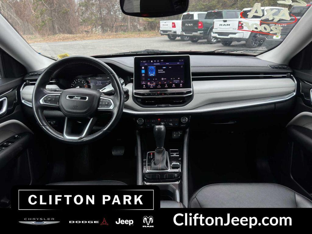 used 2022 Jeep Compass car, priced at $22,406