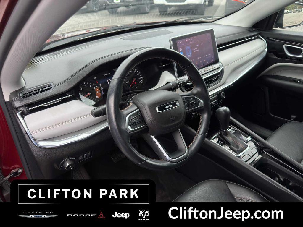 used 2022 Jeep Compass car, priced at $22,406