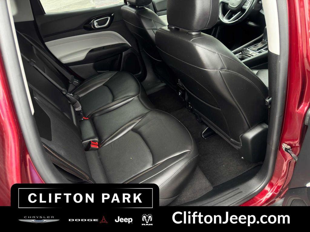 used 2022 Jeep Compass car, priced at $22,406