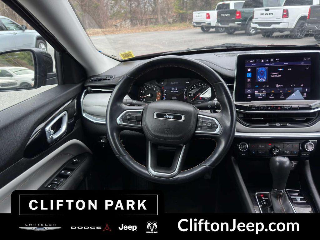 used 2022 Jeep Compass car, priced at $22,406