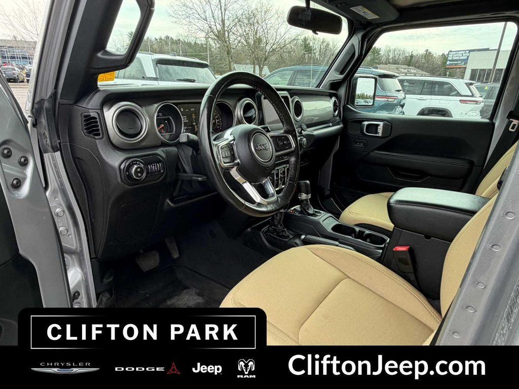 used 2020 Jeep Gladiator car, priced at $28,486