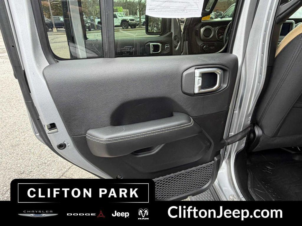 used 2020 Jeep Gladiator car, priced at $28,486