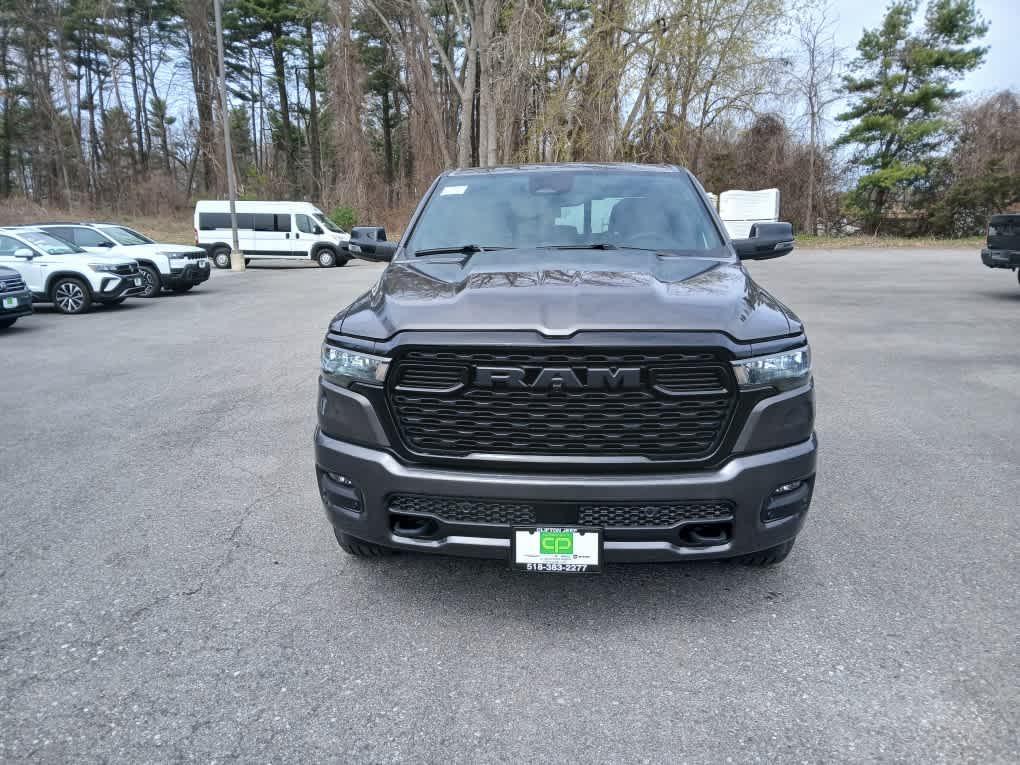 new 2026 Ram 1500 car, priced at $58,825