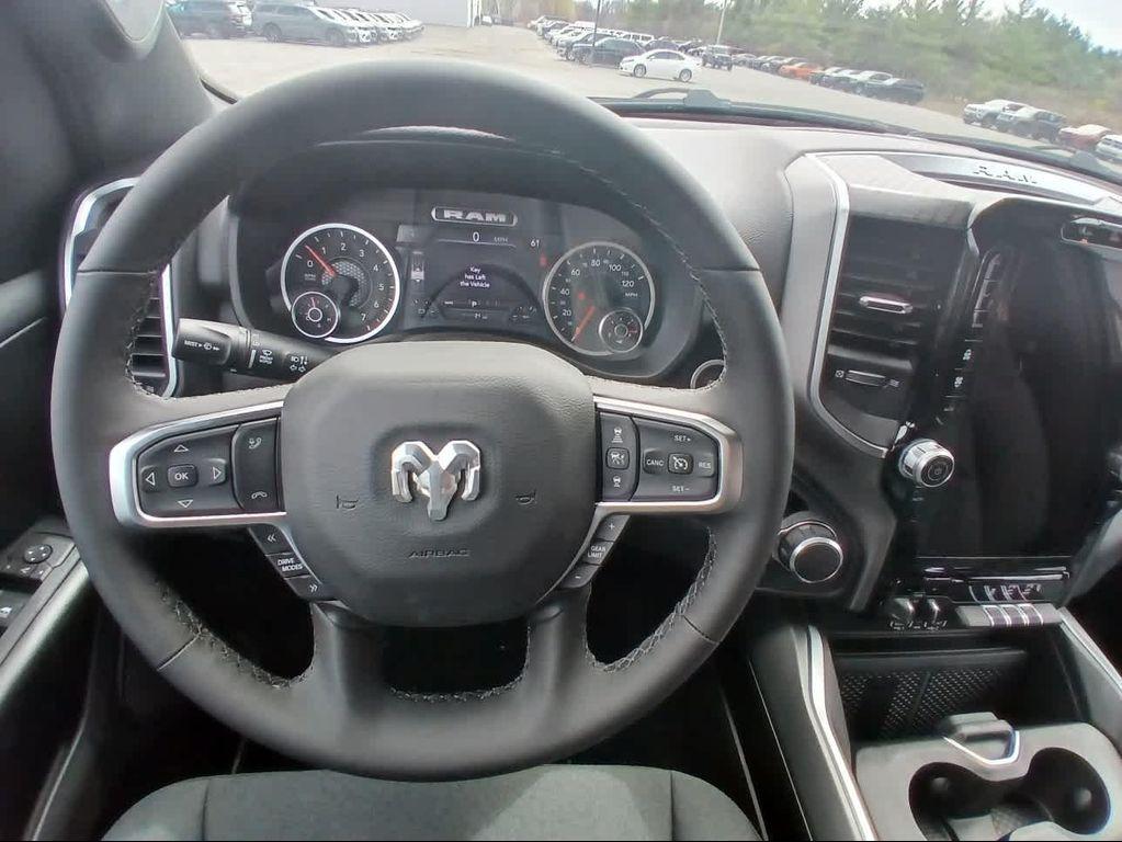 new 2026 Ram 1500 car, priced at $58,825