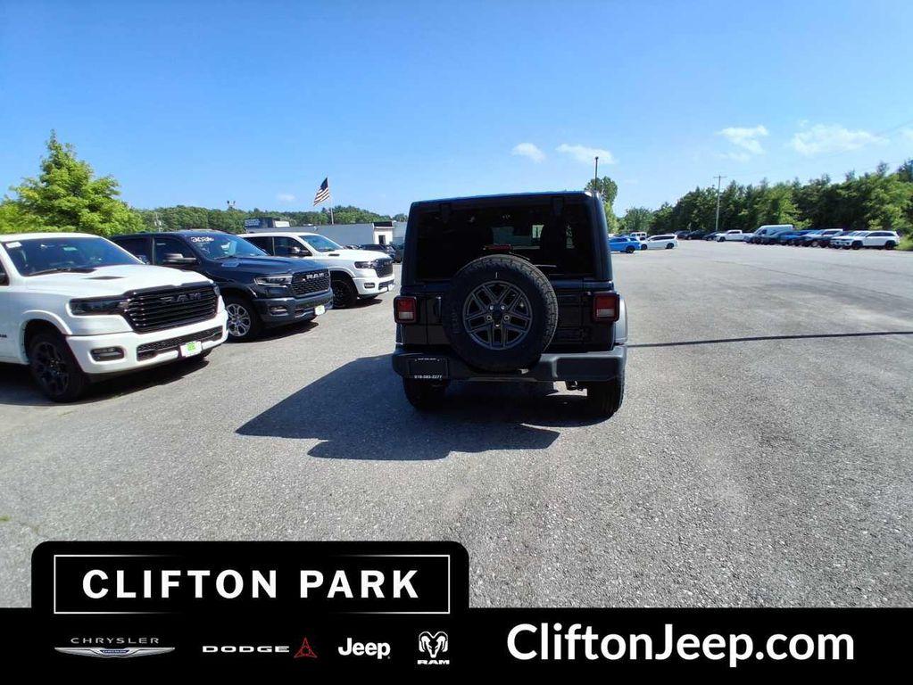 used 2025 Jeep Wrangler car, priced at $42,380