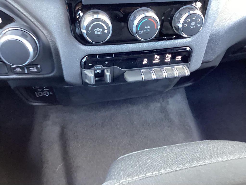 new 2025 Ram 1500 car, priced at $55,745