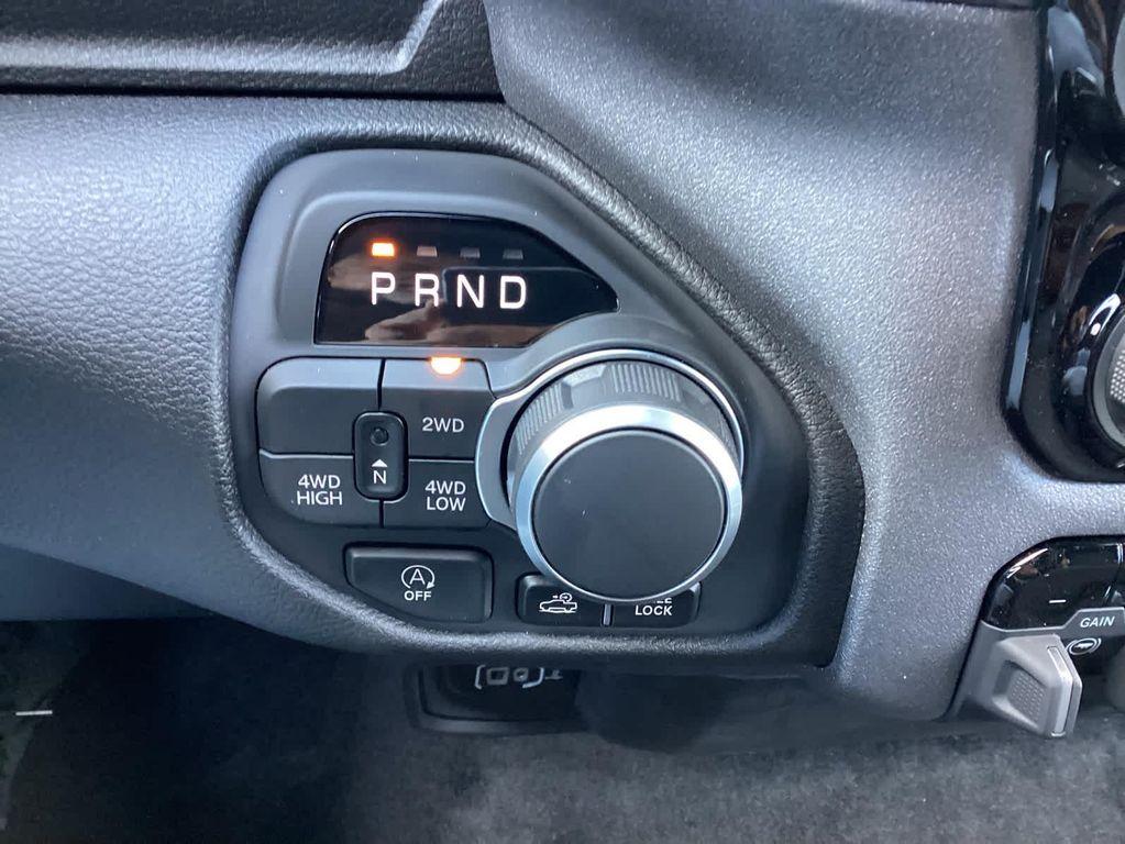 new 2025 Ram 1500 car, priced at $55,745