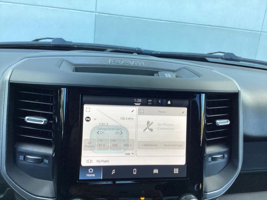 new 2025 Ram 1500 car, priced at $55,745