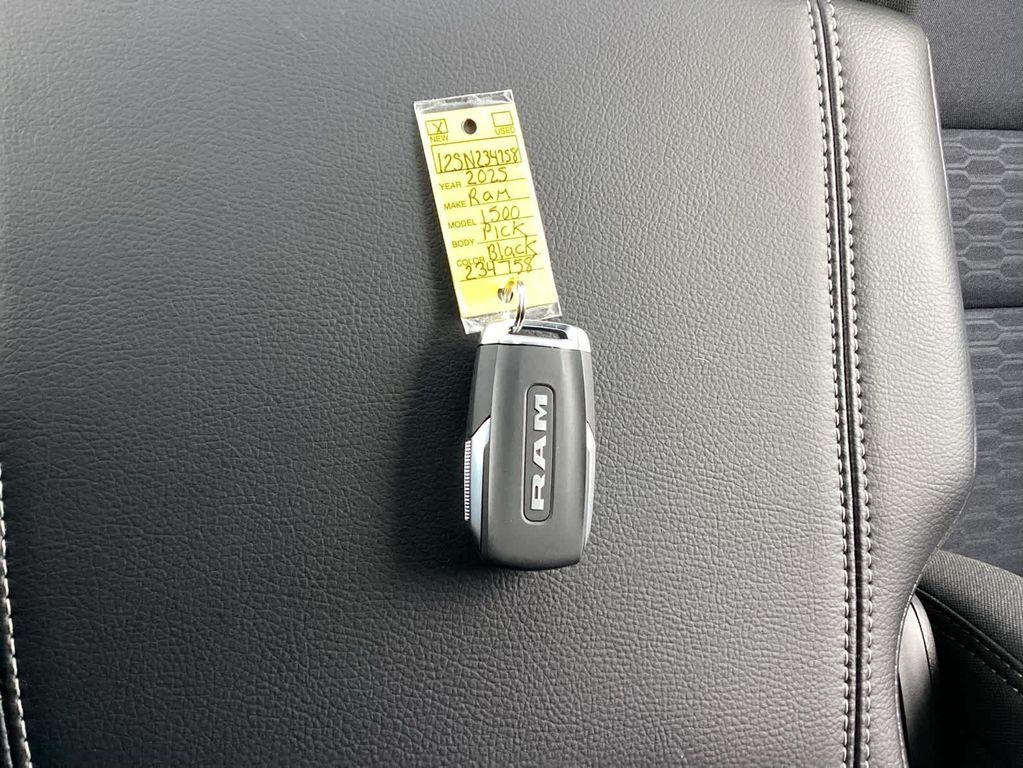 new 2025 Ram 1500 car, priced at $55,745