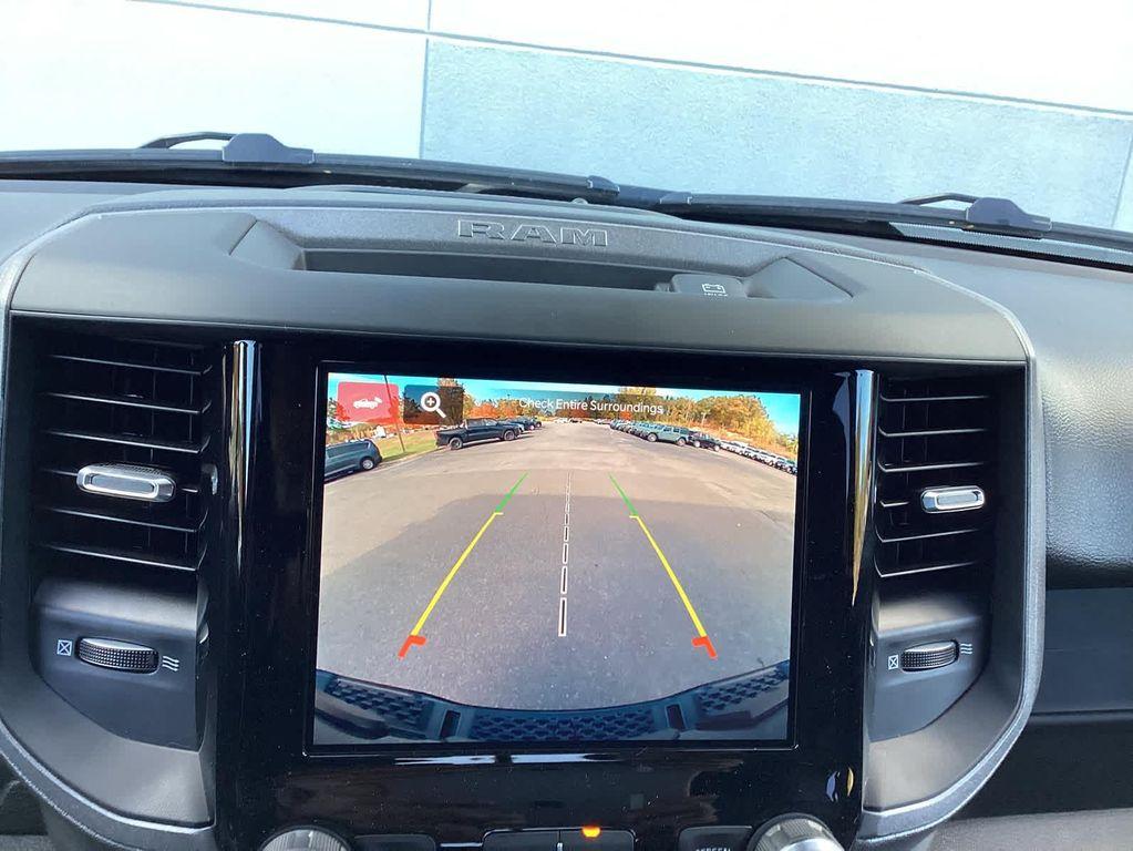 new 2025 Ram 1500 car, priced at $55,745