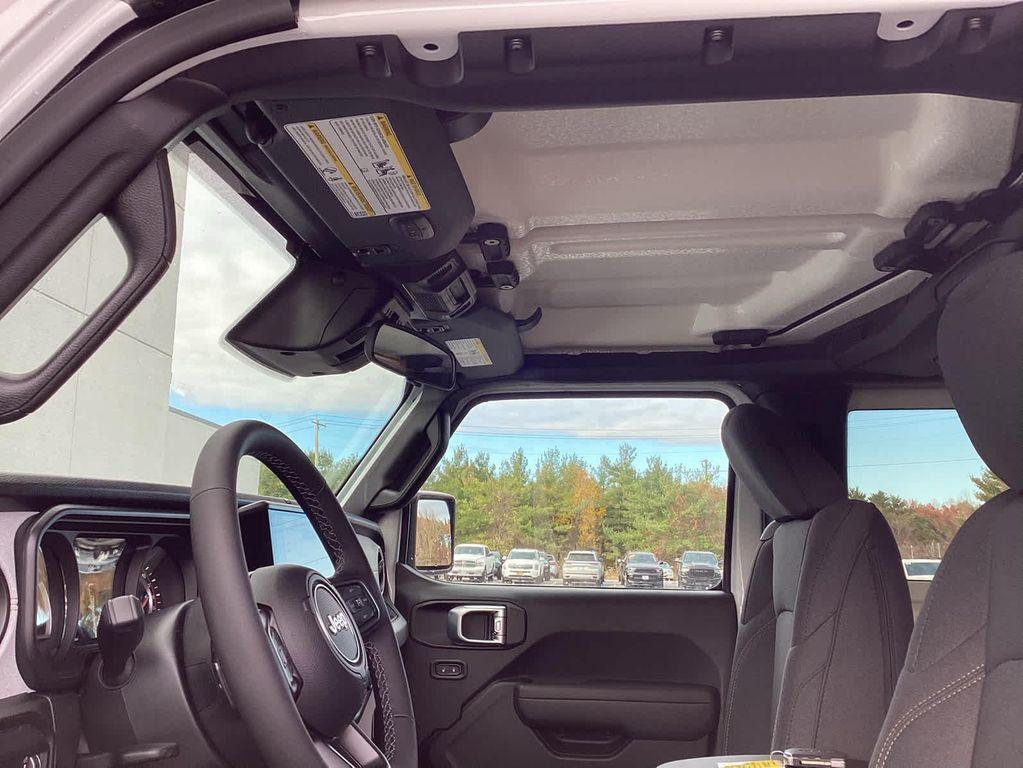 new 2026 Jeep Wrangler car, priced at $50,625