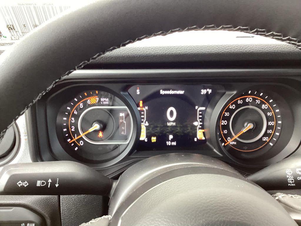 new 2026 Jeep Wrangler car, priced at $50,625