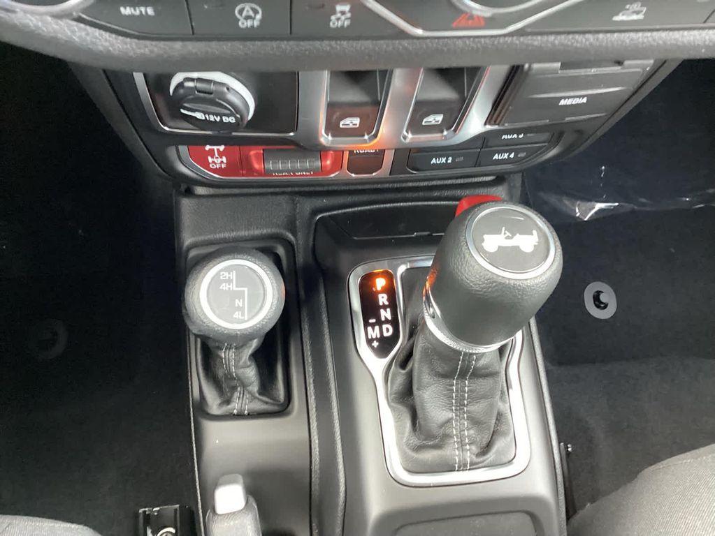 new 2026 Jeep Wrangler car, priced at $50,625