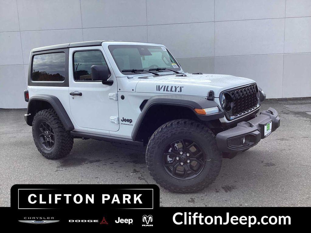 new 2026 Jeep Wrangler car, priced at $50,625