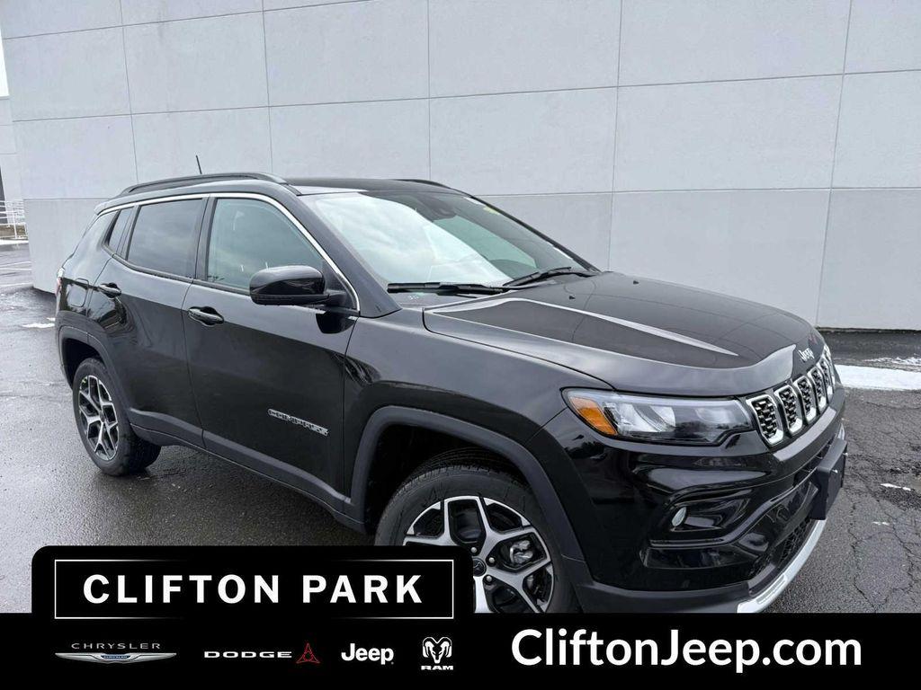 new 2026 Jeep Compass car, priced at $35,500