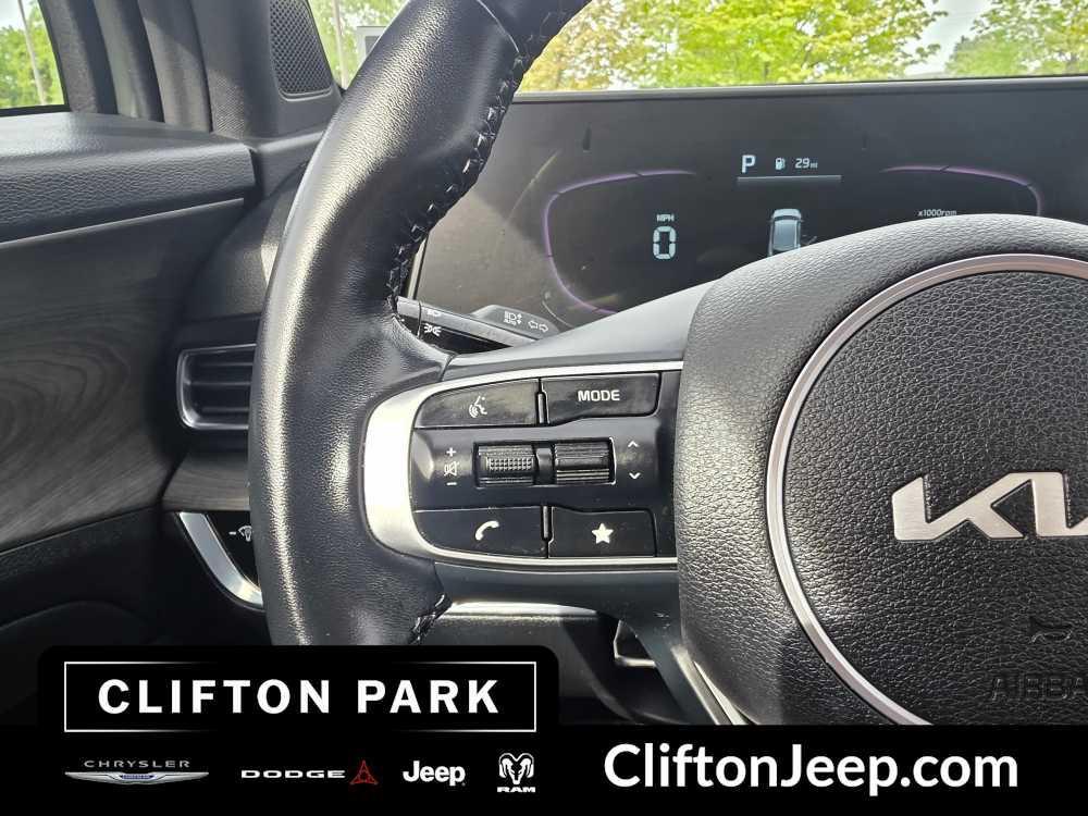 used 2024 Kia Sportage car, priced at $29,092