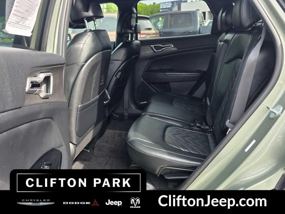 used 2024 Kia Sportage car, priced at $29,092