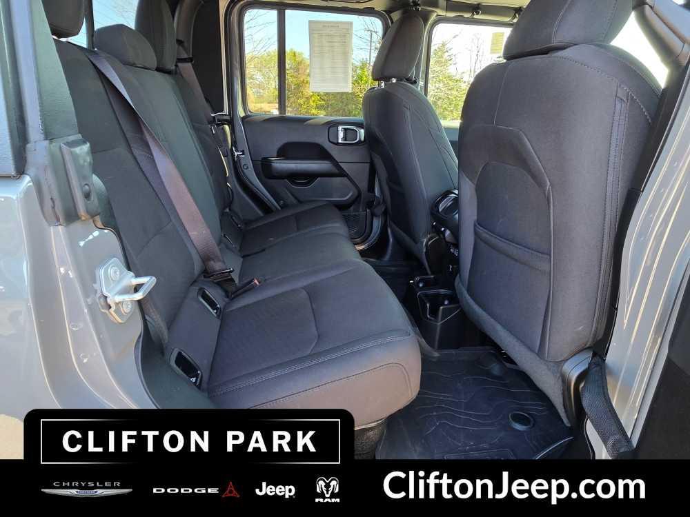 used 2023 Jeep Gladiator car, priced at $30,323