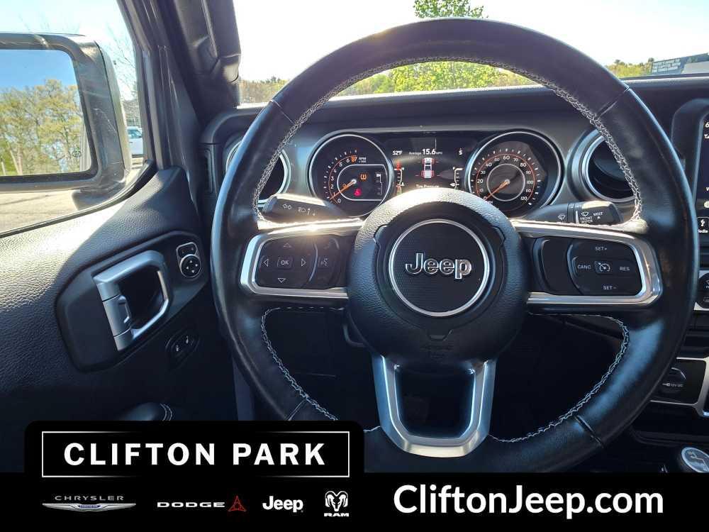 used 2023 Jeep Gladiator car, priced at $30,323