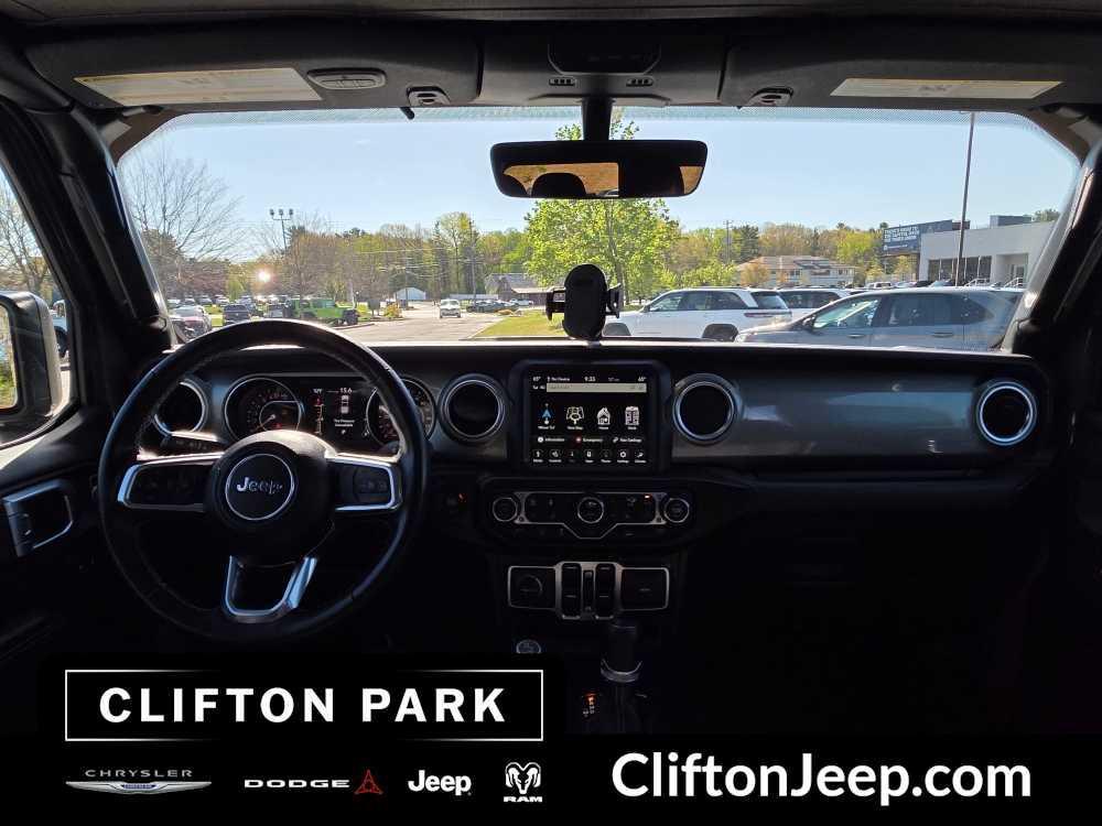 used 2023 Jeep Gladiator car, priced at $30,323