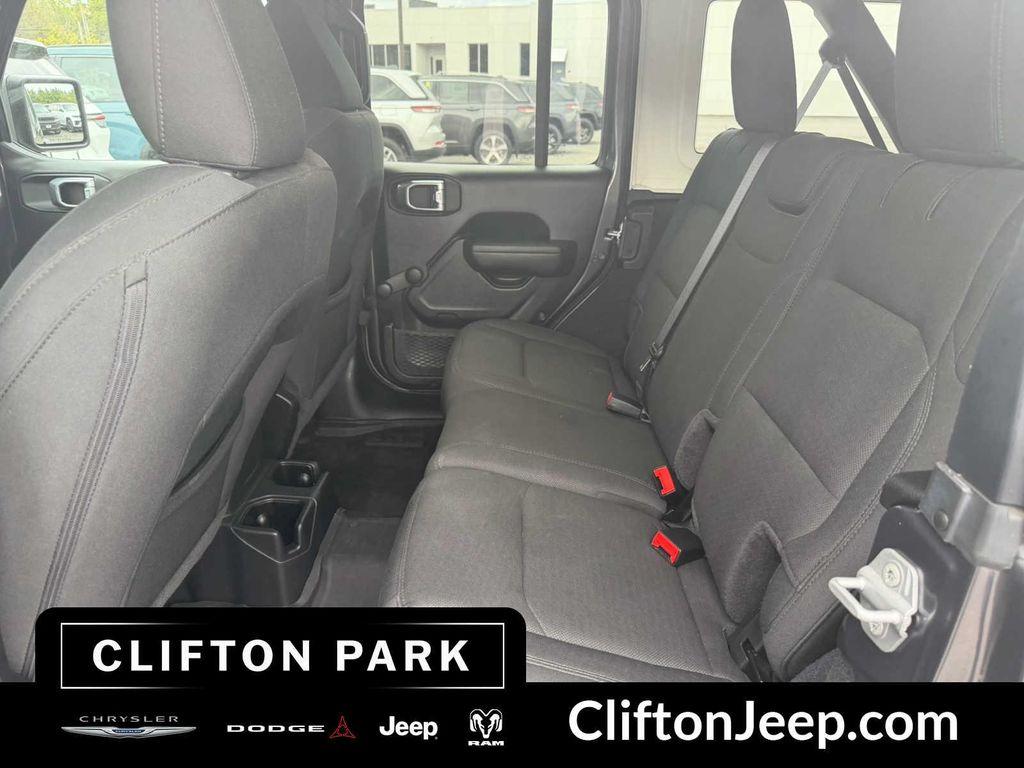 used 2022 Jeep Wrangler Unlimited car, priced at $28,960