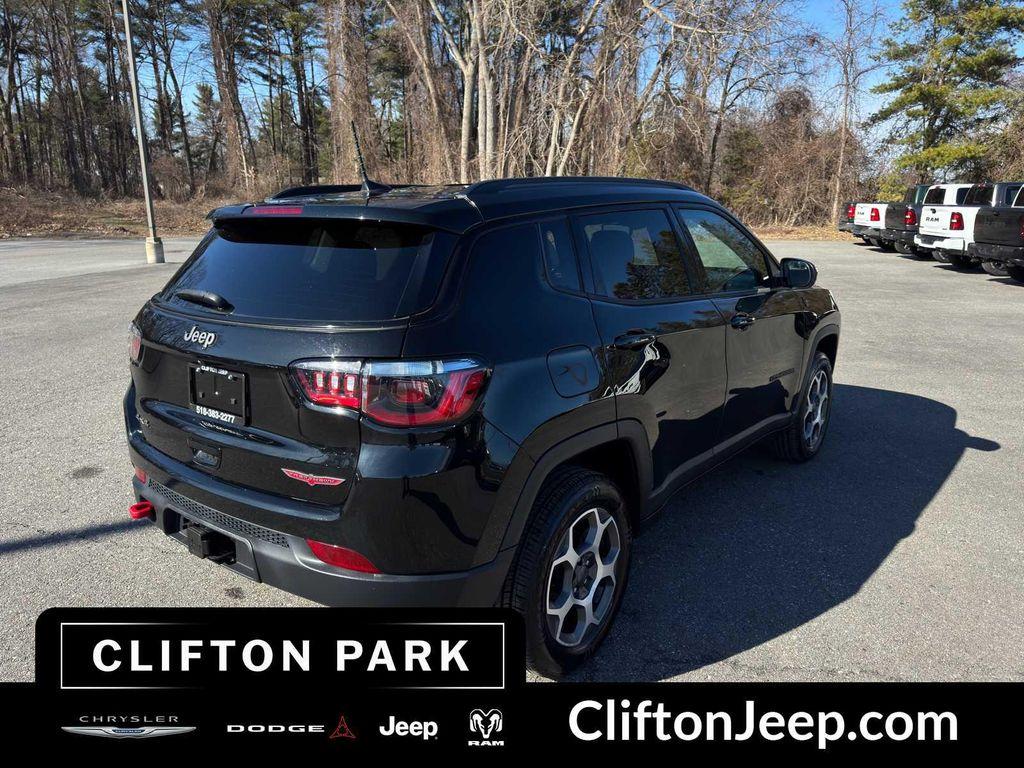 used 2022 Jeep Compass car, priced at $23,690