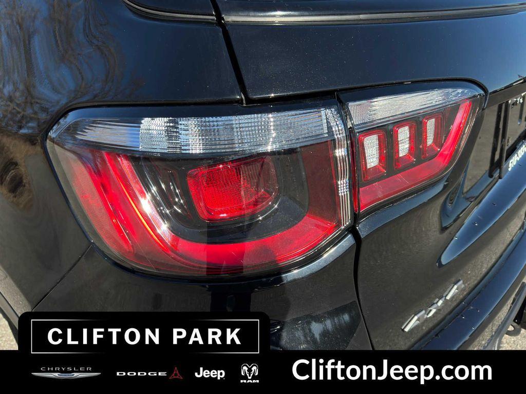 used 2022 Jeep Compass car, priced at $23,690