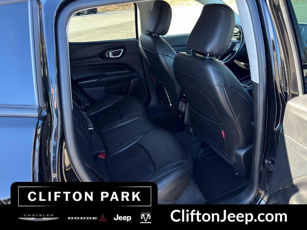 used 2022 Jeep Compass car, priced at $23,690