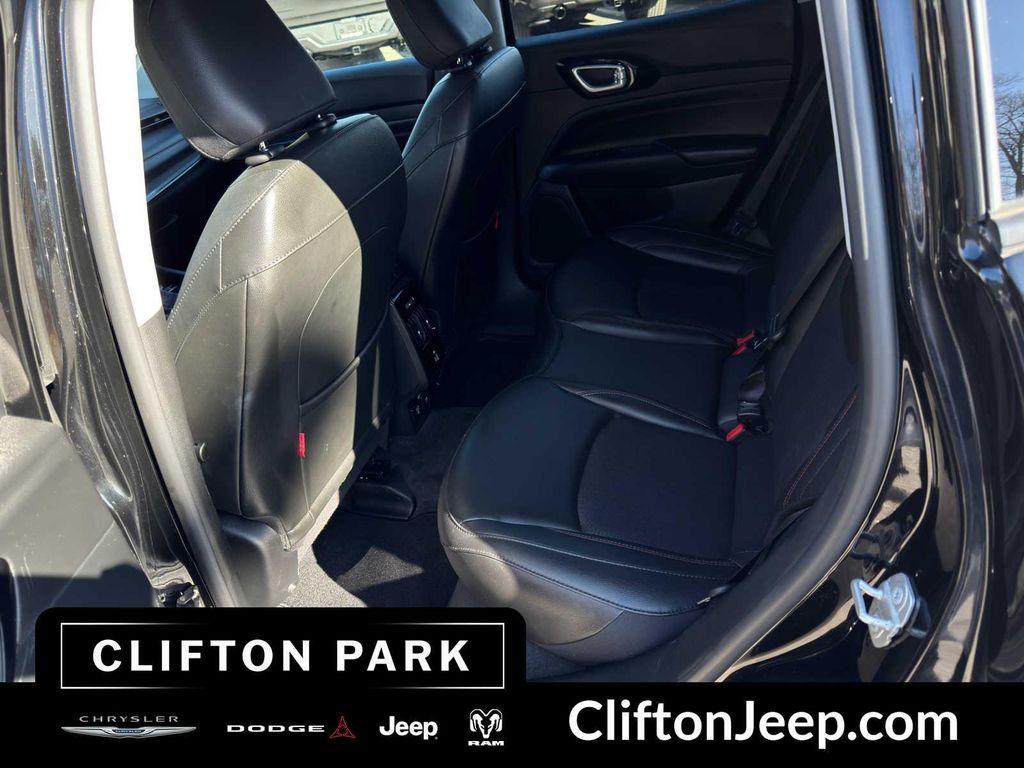 used 2022 Jeep Compass car, priced at $23,690