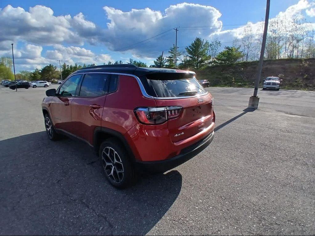 new 2026 Jeep Compass car, priced at $33,235