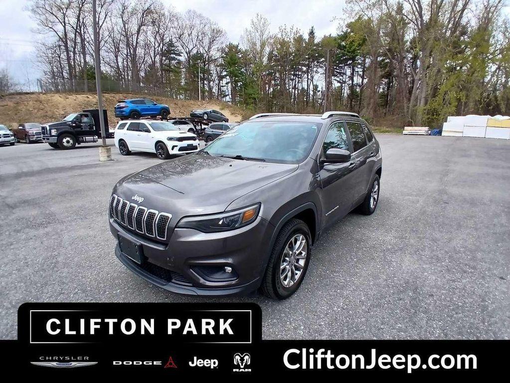 used 2019 Jeep Cherokee car, priced at $17,048