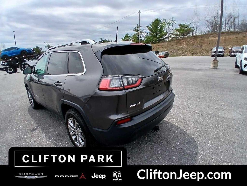 used 2019 Jeep Cherokee car, priced at $17,048
