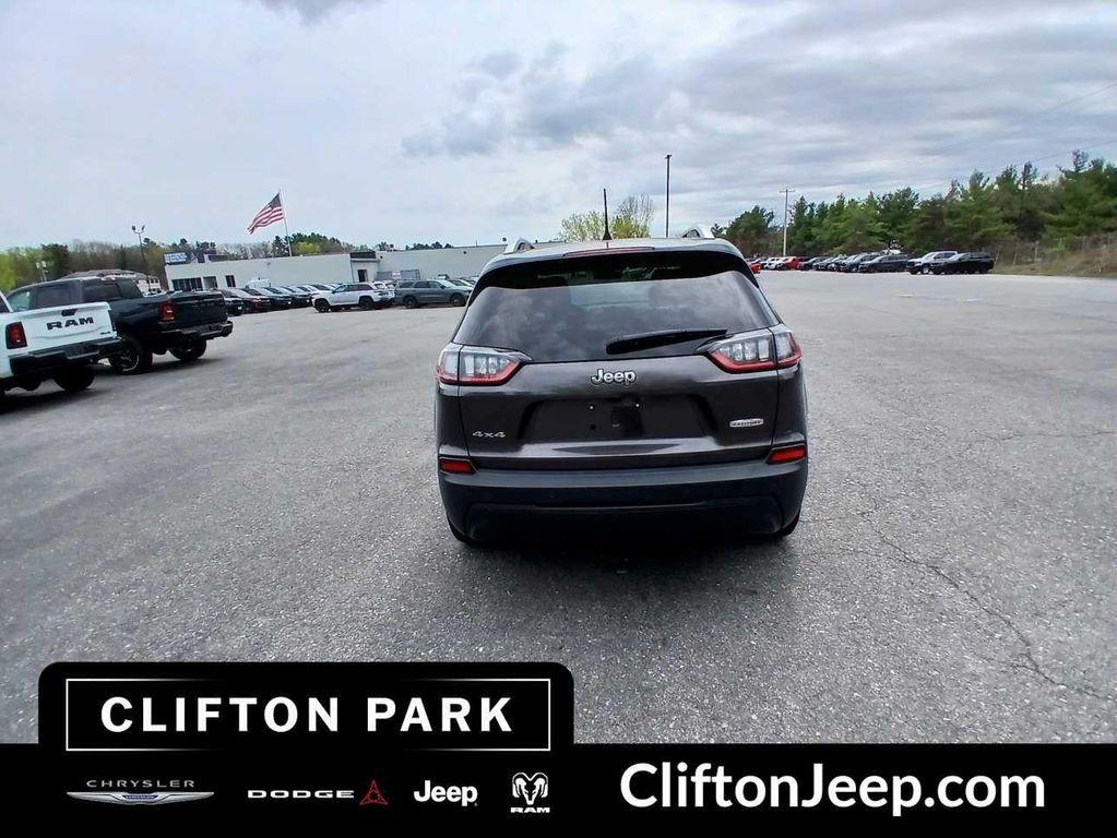 used 2019 Jeep Cherokee car, priced at $17,048