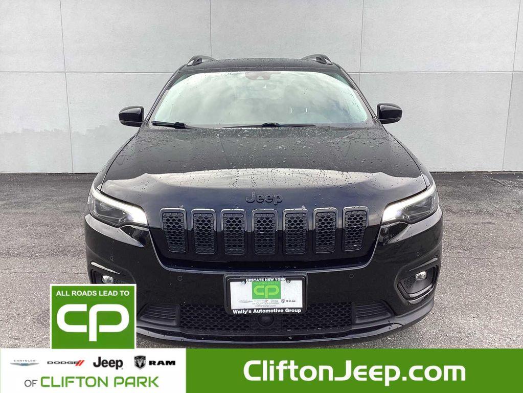 used 2023 Jeep Cherokee car, priced at $20,599