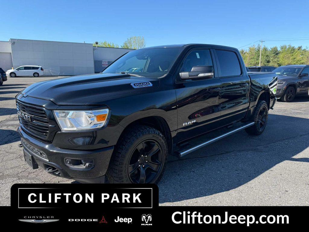 used 2019 Ram 1500 car, priced at $27,594