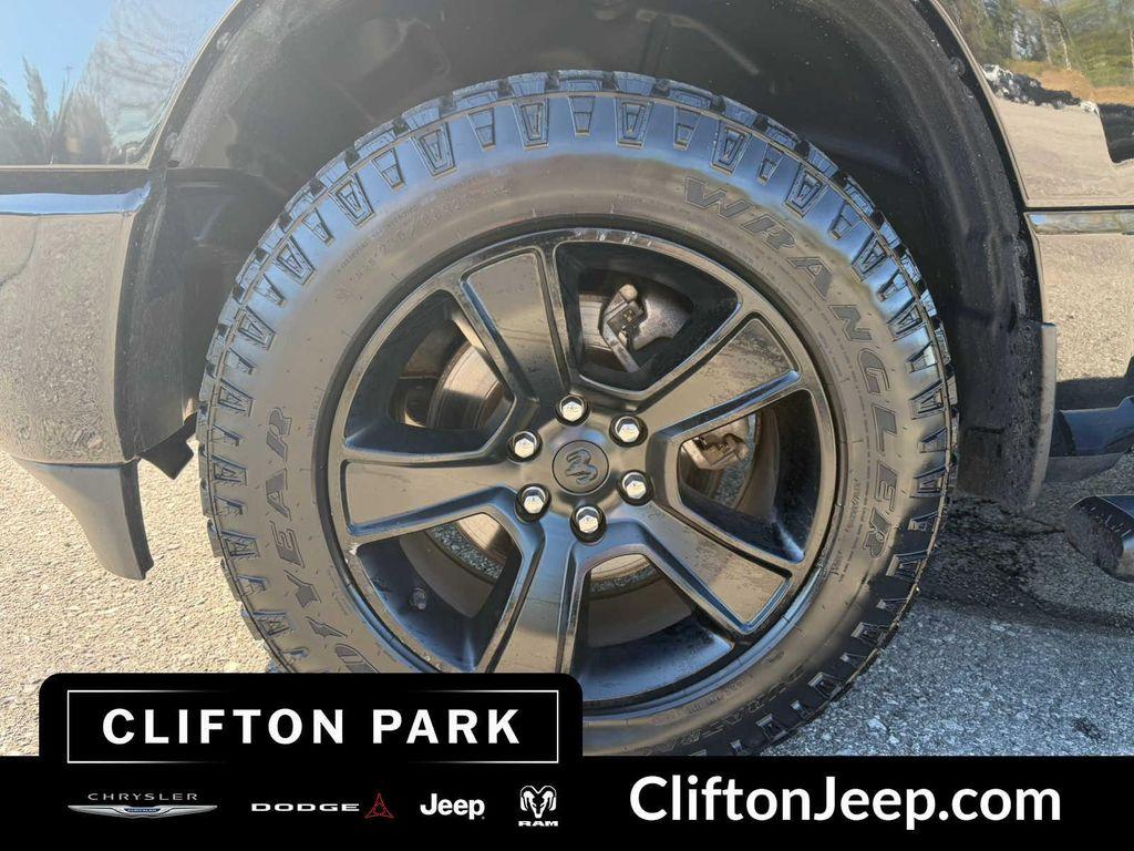 used 2019 Ram 1500 car, priced at $27,594