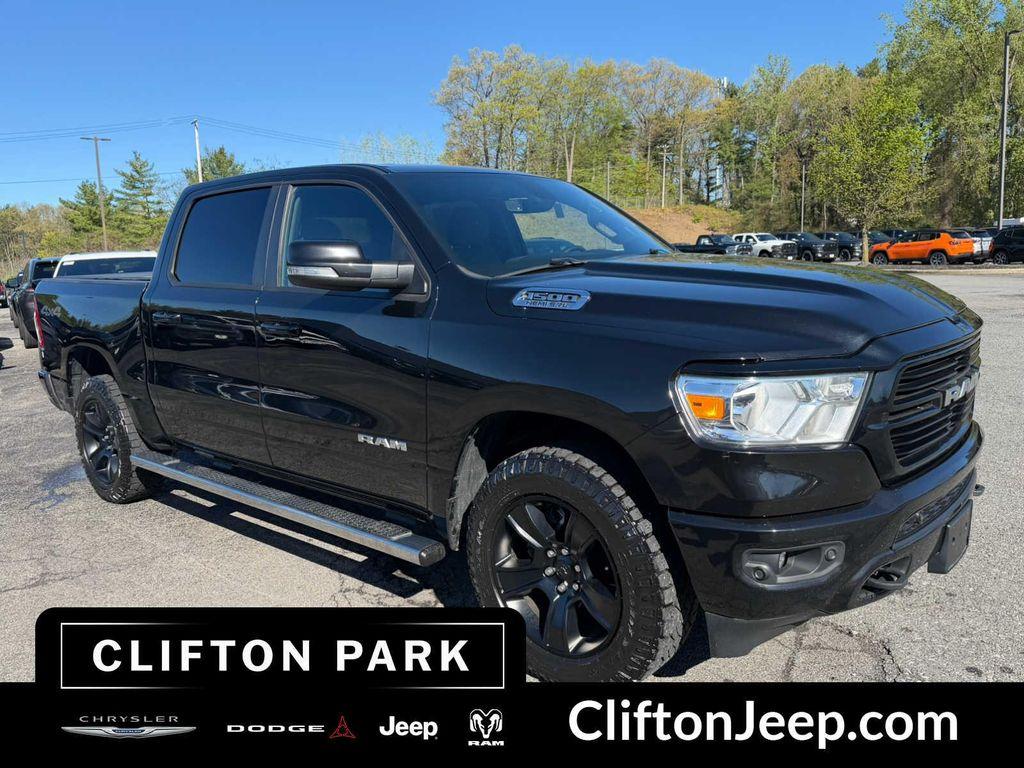 used 2019 Ram 1500 car, priced at $27,594
