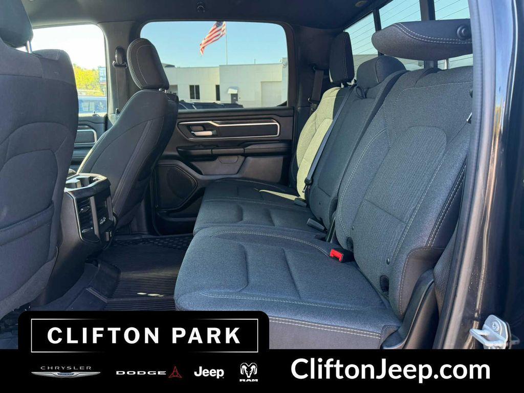 used 2019 Ram 1500 car, priced at $27,594