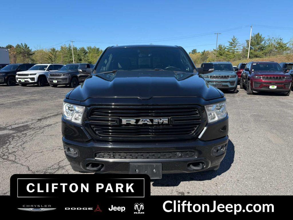 used 2019 Ram 1500 car, priced at $27,594