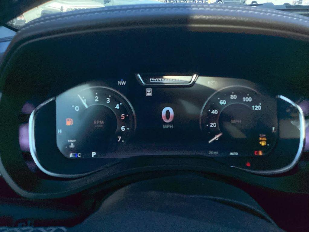 new 2026 Ram 1500 car, priced at $72,775