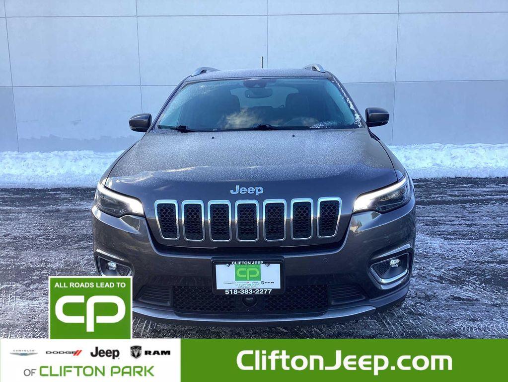 used 2019 Jeep Cherokee car, priced at $17,400