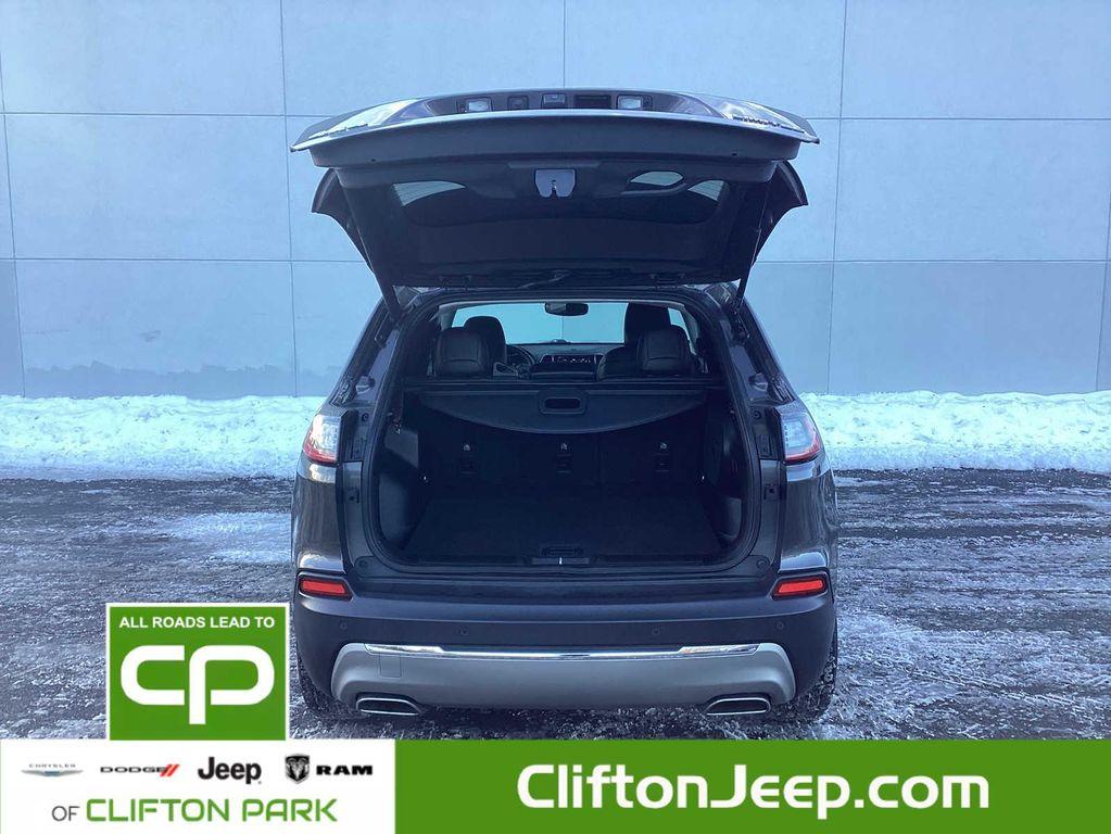 used 2019 Jeep Cherokee car, priced at $17,400