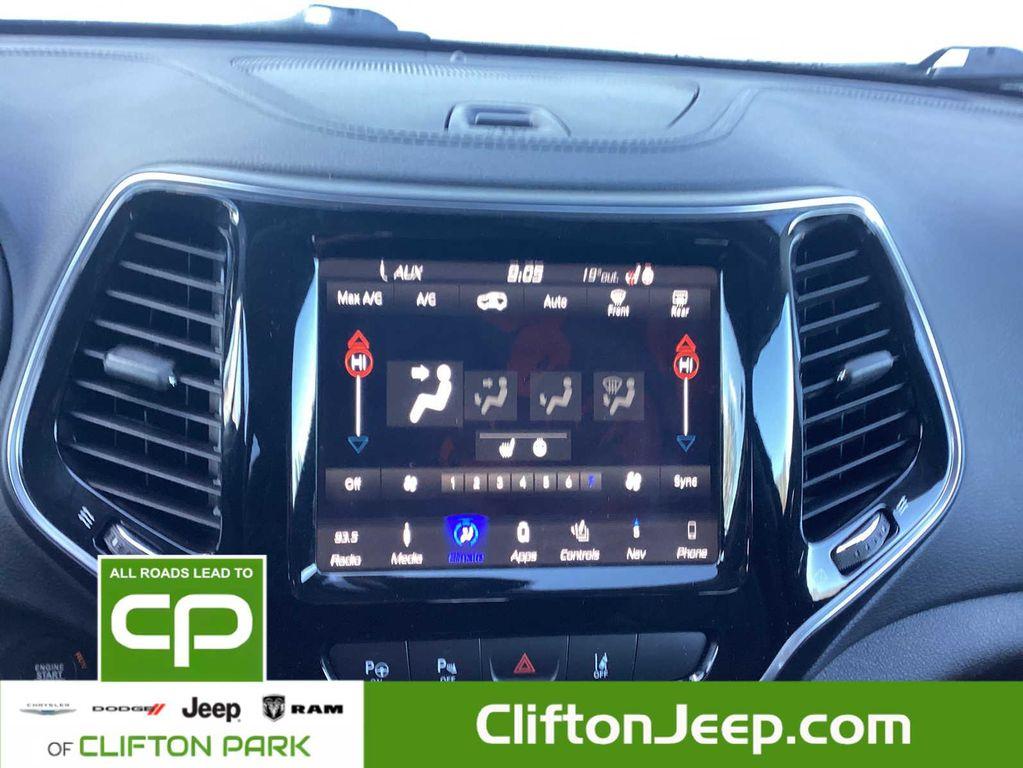 used 2019 Jeep Cherokee car, priced at $17,400