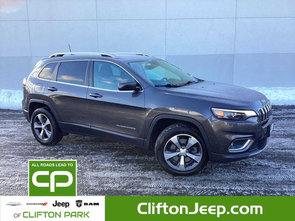 used 2019 Jeep Cherokee car, priced at $17,400