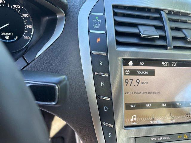 used 2017 Lincoln MKZ car, priced at $16,591